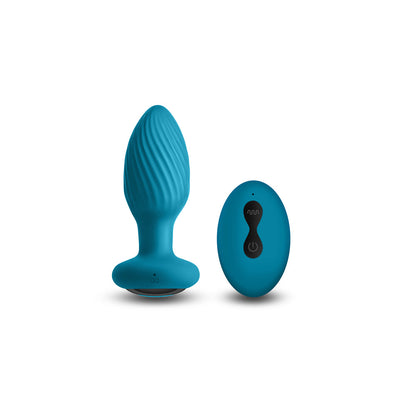 NS NOVELTIES - INYA ALPINE RECHARGEABLE GYRATING PLUG