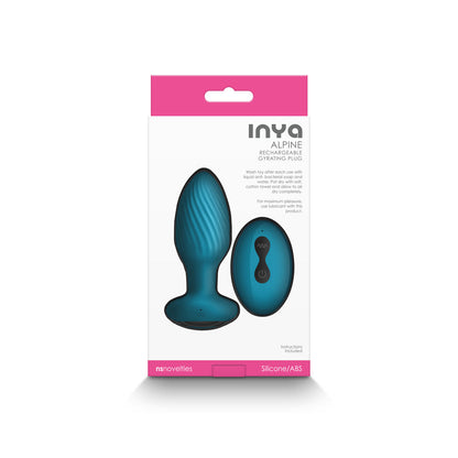 NS NOVELTIES - INYA ALPINE RECHARGEABLE GYRATING PLUG