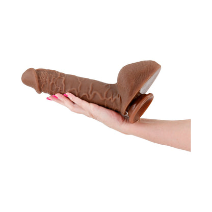 NS NOVELTIES - SHANE DIESEL DUAL DENSITY SILICONE 10 IN. DILDO