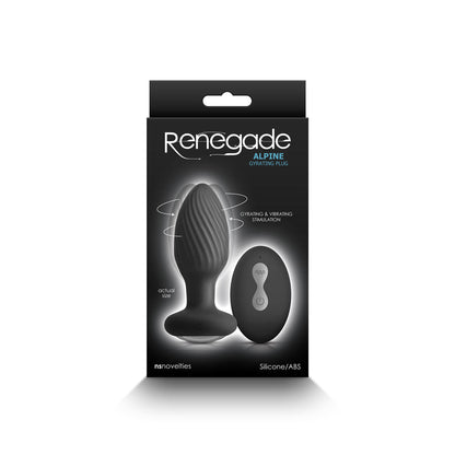 NS NOVELTIES - RENEGADE ALPINE GYRATING PLUG BLACK