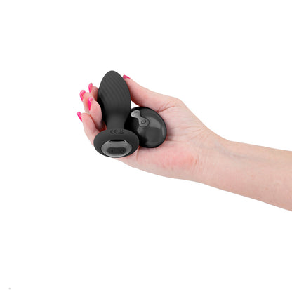 NS NOVELTIES - RENEGADE ALPINE GYRATING PLUG BLACK