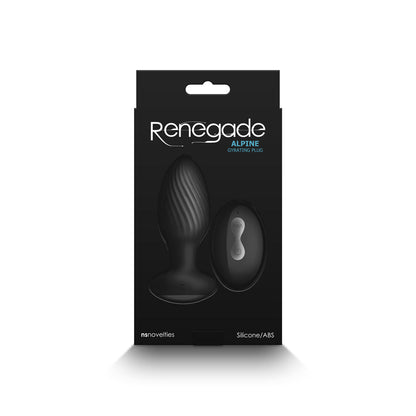 NS NOVELTIES - RENEGADE ALPINE GYRATING PLUG BLACK