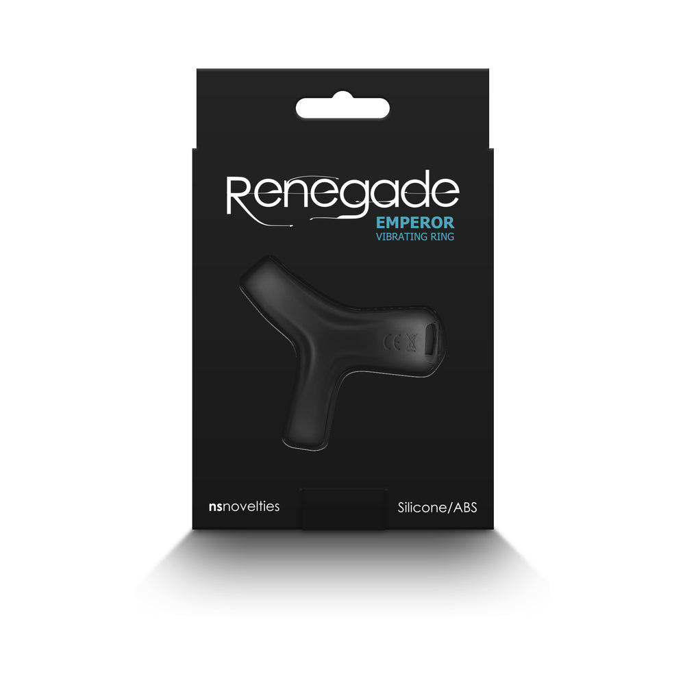 NS NOVELTIES - RENEGADE EMPEROR VIBRATING RING