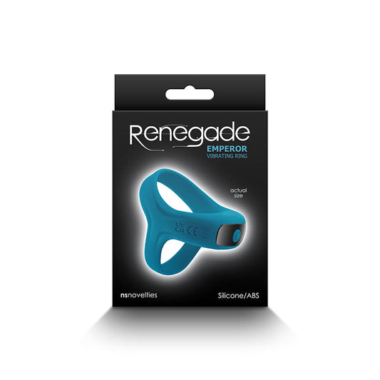 RENEGADE EMPEROR VIBRATING RING TEAL