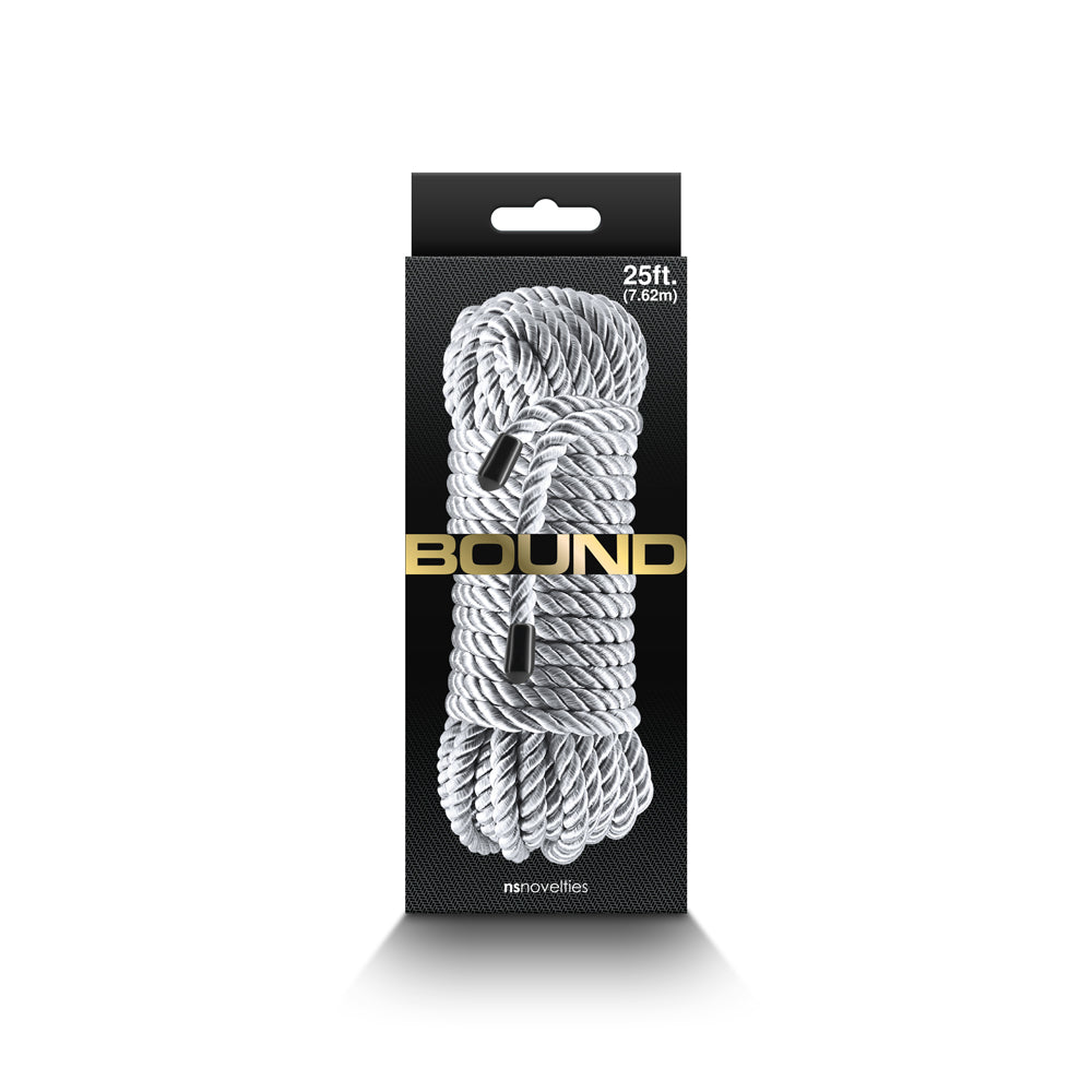 BOUND ROPE 25 FT. SILVER