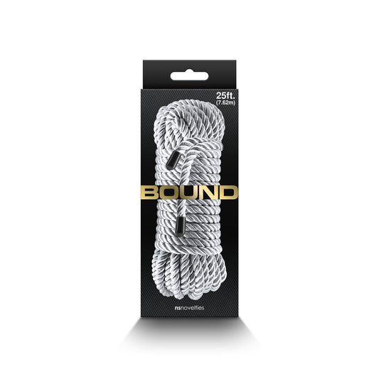 BOUND ROPE 25 FT. SILVER