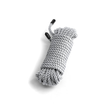 BOUND ROPE 25 FT. SILVER