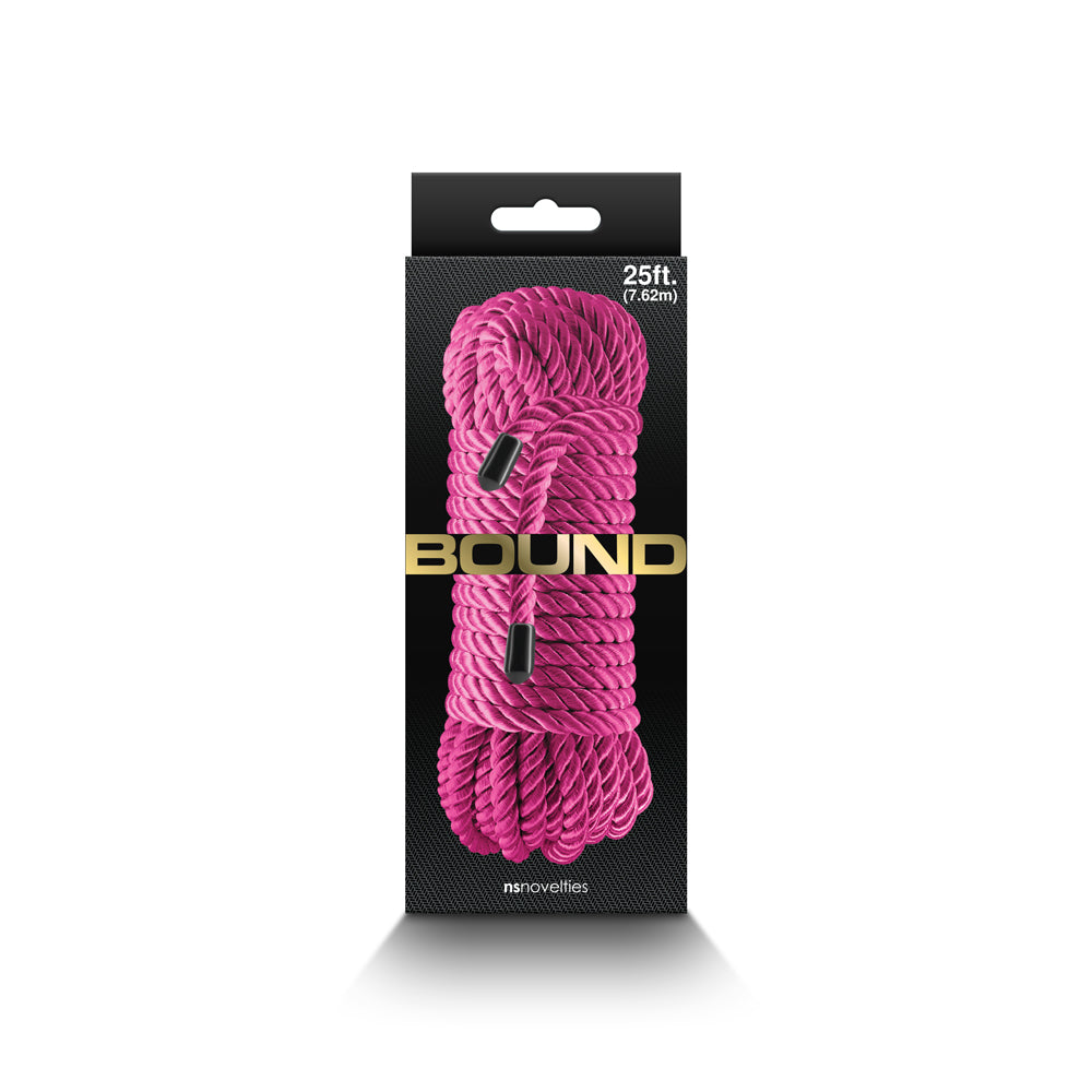 BOUND ROPE 25 FT. PINK