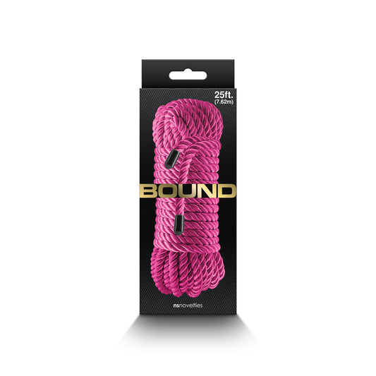 BOUND ROPE 25 FT. PINK