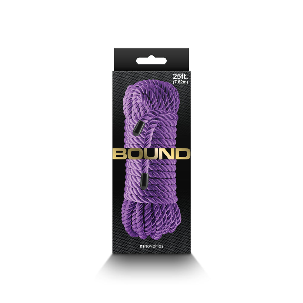 BOUND ROPE 25 FT. PURPLE