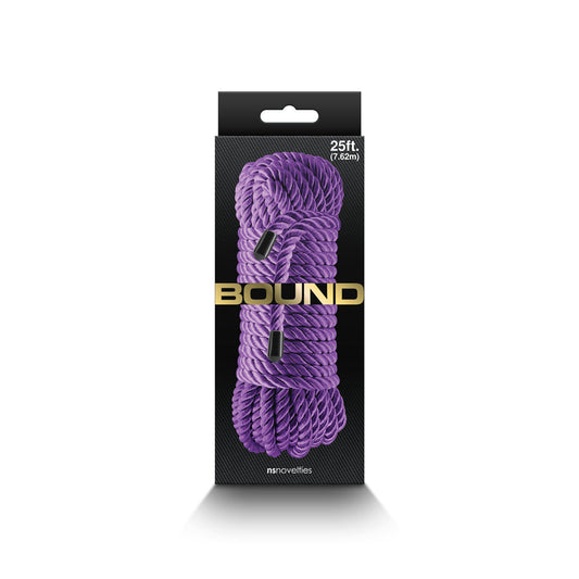 BOUND ROPE 25 FT. PURPLE