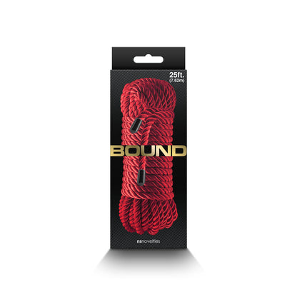 BOUND ROPE 25 FT. RED
