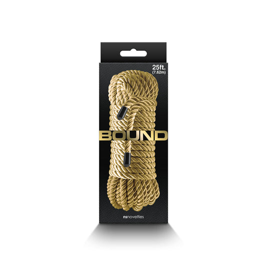 BOUND ROPE 25 FT. GOLD