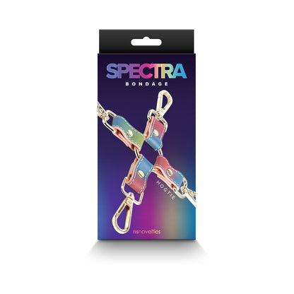 NS NOVELTIES - SPECTRA BONDAGE HOGTIE RAINBOW