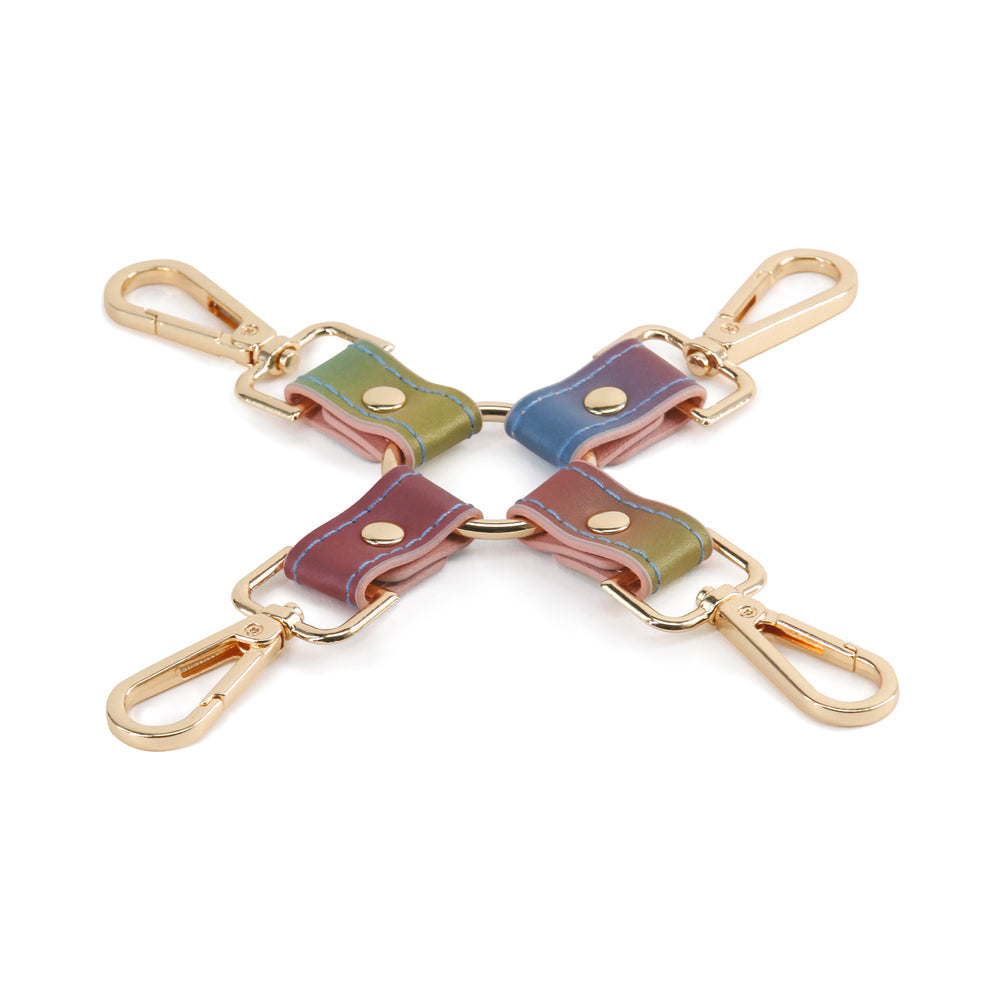 NS NOVELTIES - SPECTRA BONDAGE HOGTIE RAINBOW