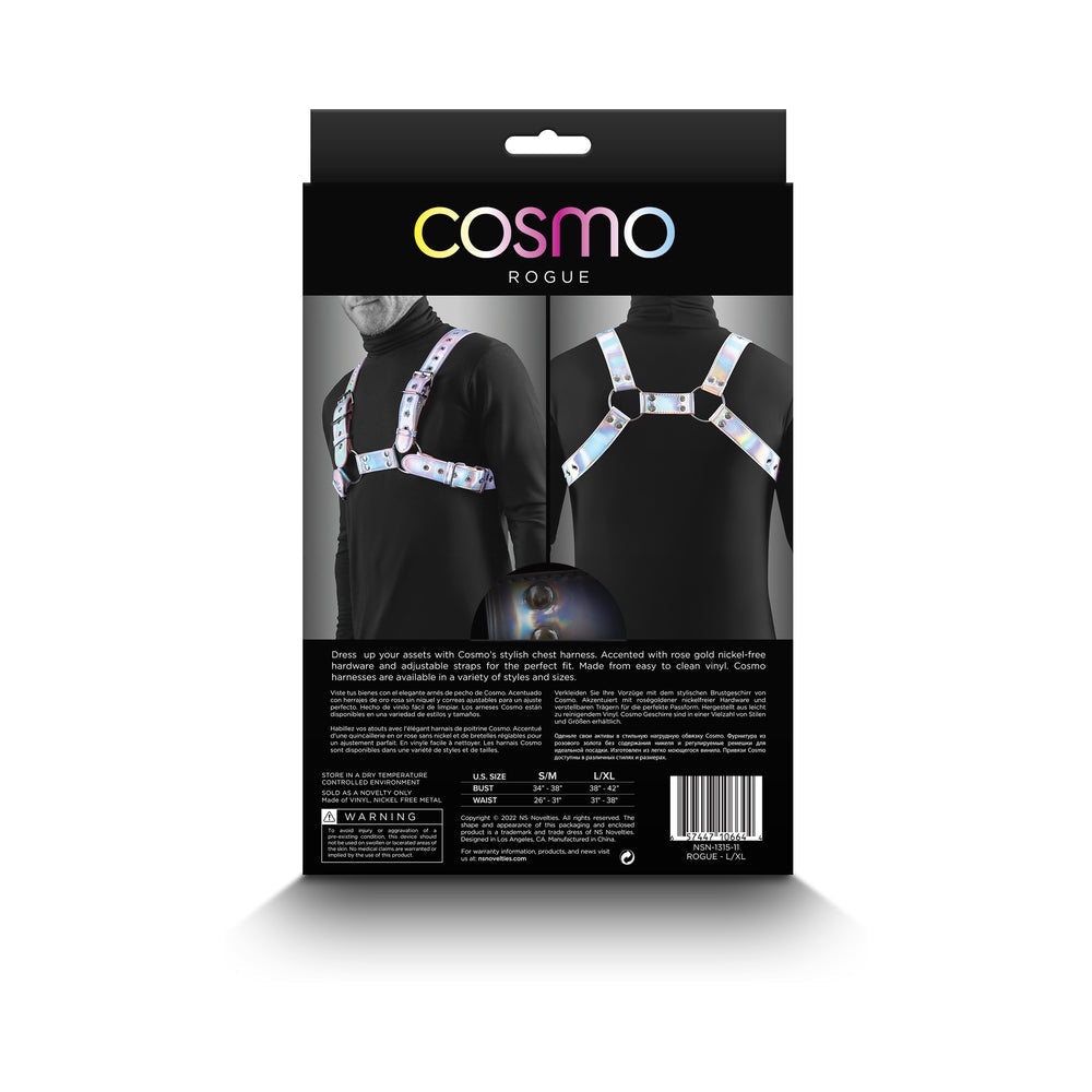 NS NOVELTIES - COSMO HARNESS ROGUE L/XL