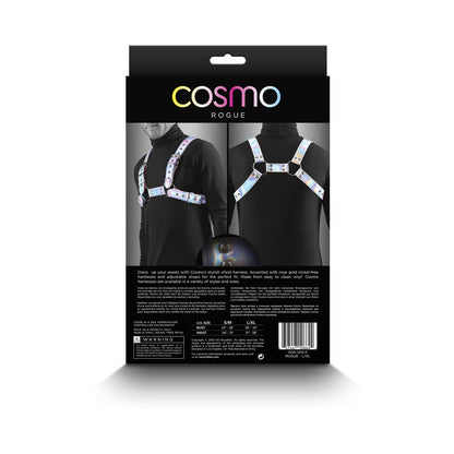 NS NOVELTIES - COSMO HARNESS ROGUE L/XL