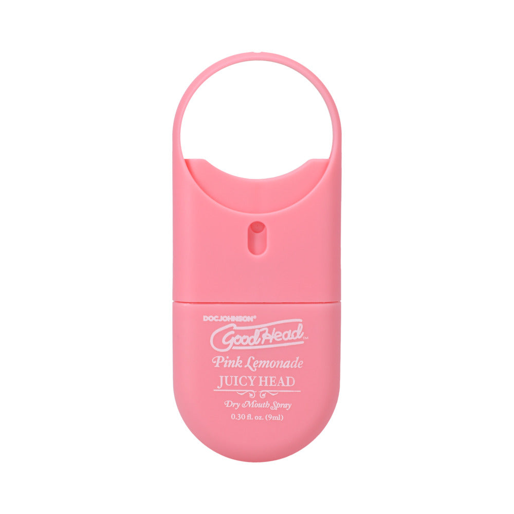 DOC JOHNSON - GOODHEAD JUICY HEAD DRY MOUTH SPRAY TO-GO PINK LEMONADE 0.30 OZ.