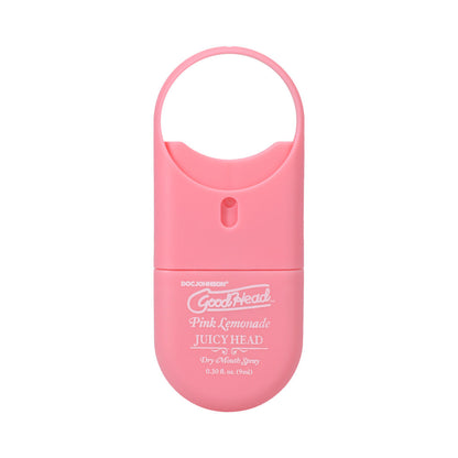 DOC JOHNSON - GOODHEAD JUICY HEAD DRY MOUTH SPRAY TO-GO PINK LEMONADE 0.30 OZ.