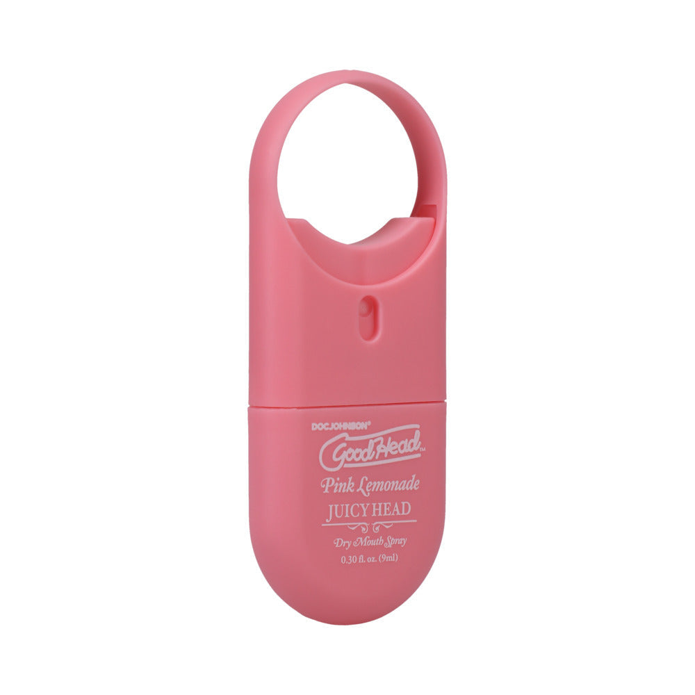 DOC JOHNSON - GOODHEAD JUICY HEAD DRY MOUTH SPRAY TO-GO PINK LEMONADE 0.30 OZ.