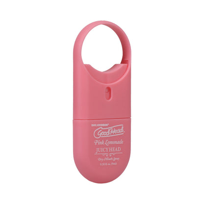 DOC JOHNSON - GOODHEAD JUICY HEAD DRY MOUTH SPRAY TO-GO PINK LEMONADE 0.30 OZ.