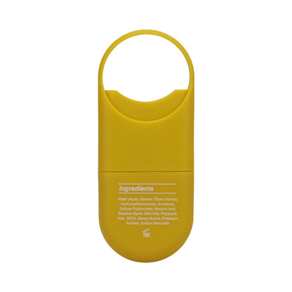 DOC JOHNSON - GOODHEAD JUICY HEAD DRY MOUTH SPRAY TO-GO PINEAPPLE .30 OZ.