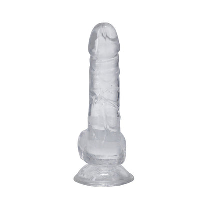 DOC JOHNSON - DICK IN A BAG 6 IN. DILDO CLEAR