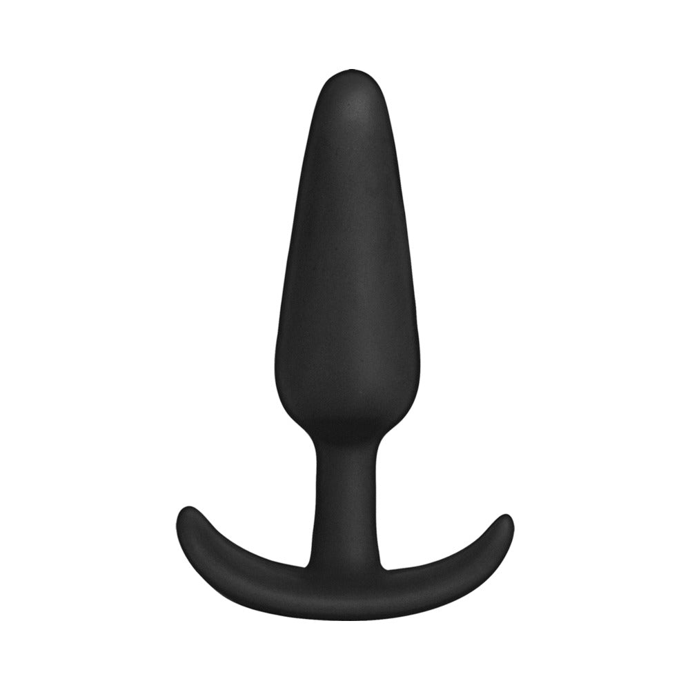 DOC JOHNSON - BUTT PLUG IN A BAG 5 IN. SILICONE BLACK