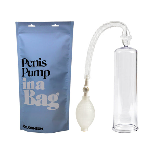 DOC JOHNSON PENIS PUMP IN A BAG CLEAR