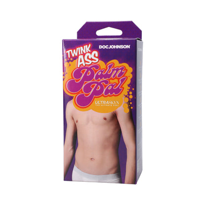 DOC JOHNSON - PALM PAL TWINK ULTRASKYN STROKER ASS VANILLA