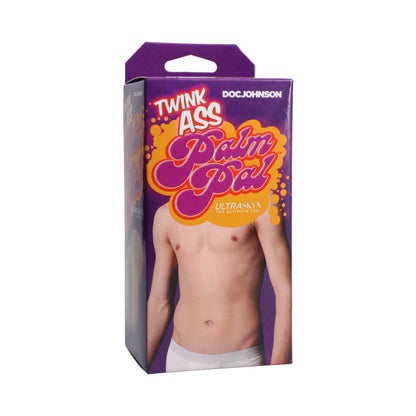 DOC JOHNSON - PALM PAL TWINK ULTRASKYN STROKER ASS VANILLA