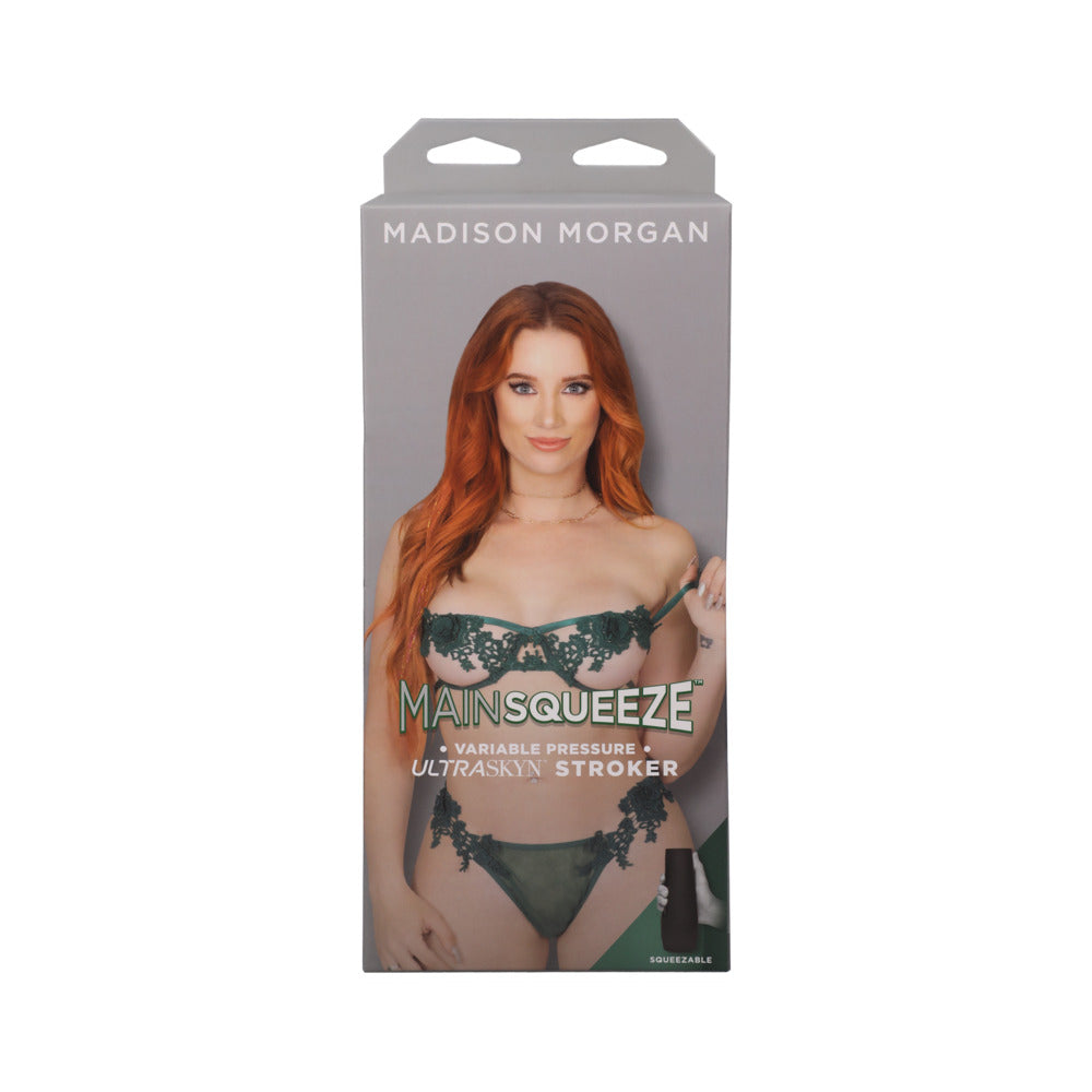 DOC JOHNSON - MAIN SQUEEZE MADISON MORGAN ULTRASKYN VAGINA STROKER