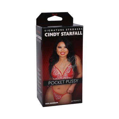 DOC JOHNSON - SIGNATURE STROKERS CINDY STARFALL ULTRASKYN POCKET PUSSY