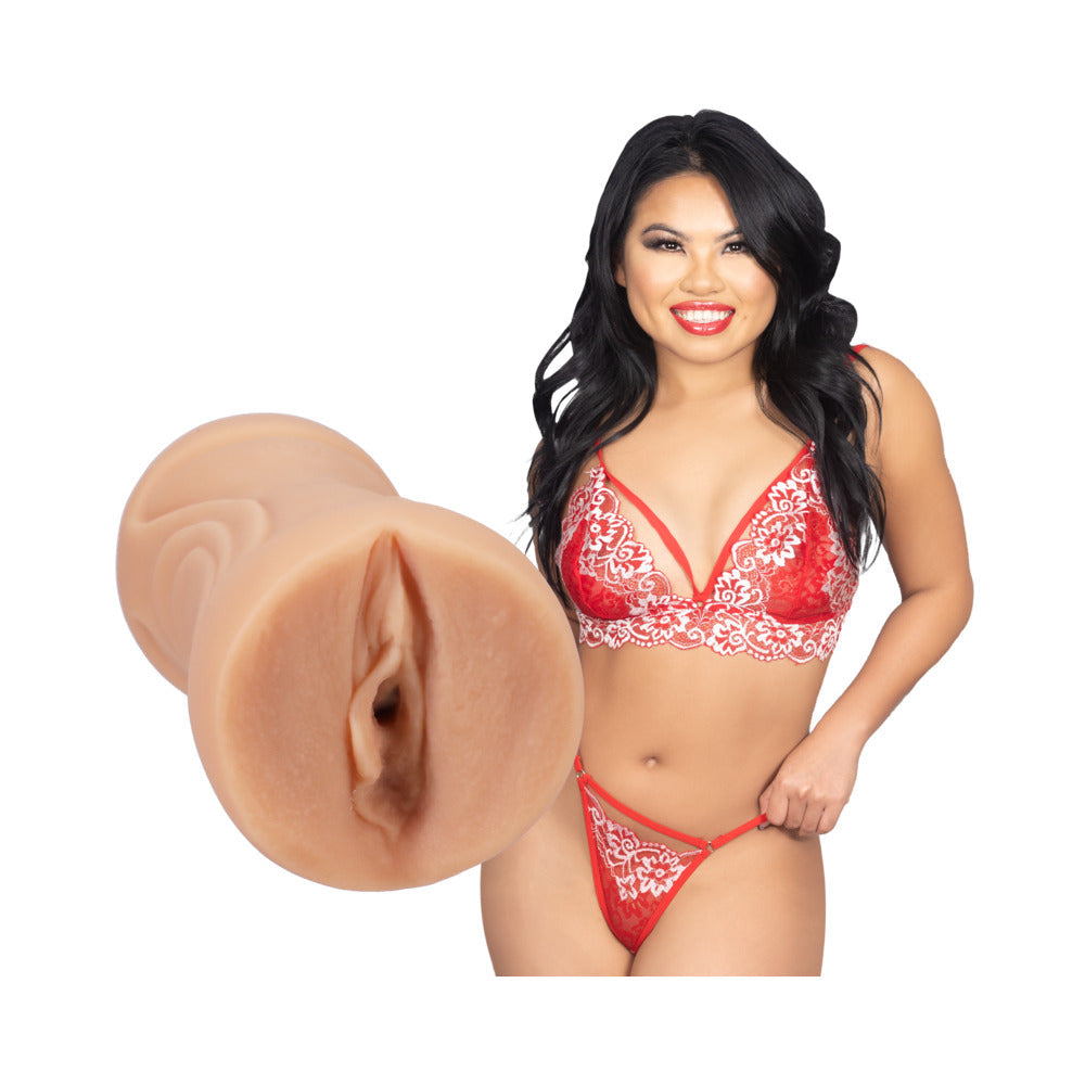 DOC JOHNSON - SIGNATURE STROKERS CINDY STARFALL ULTRASKYN POCKET PUSSY