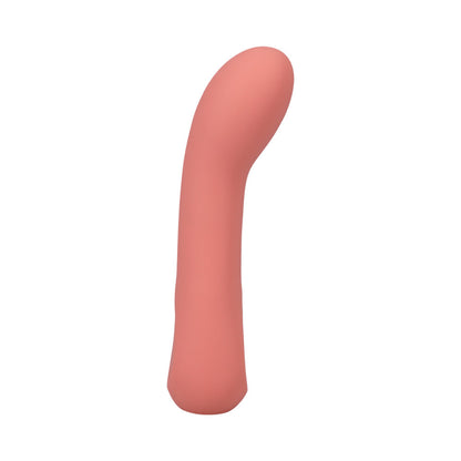 DOC JOHNSON - RITUAL ZEN RECHARGEABLE SILICONE G-SPOT VIBRATOR CORAL