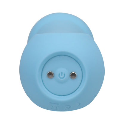 DOC JOHNSON - RITUAL EUPHORIA RECHARGEABLE SILICONE WAND VIBRATOR BLUE