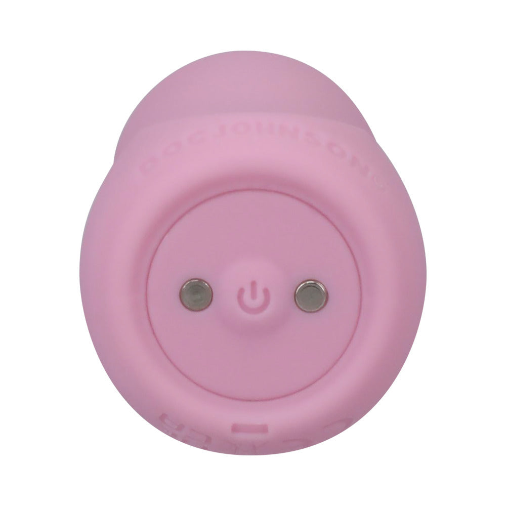 DOC JOHNSON - RITUAL DREAM RECHARGEABLE SILICONE BULLET VIBRATOR PINK