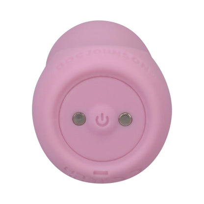DOC JOHNSON - RITUAL DREAM RECHARGEABLE SILICONE BULLET VIBRATOR PINK