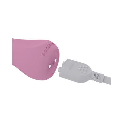 DOC JOHNSON - RITUAL DREAM RECHARGEABLE SILICONE BULLET VIBRATOR PINK