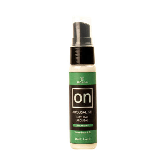 SENSUVA - ON AROUSAL GEL SPEARMINT 1 OZ.