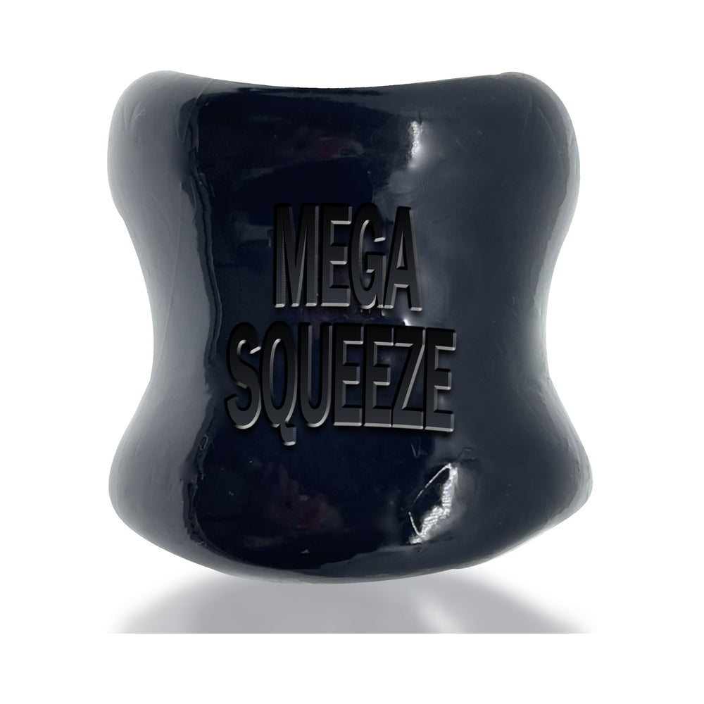 OXBALLS MEGA SQUEEZE ERGOFIT BALLSTRETCHER BLACK