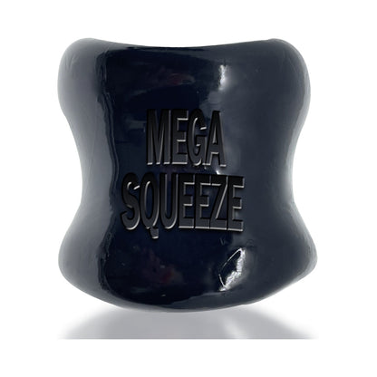 OXBALLS MEGA SQUEEZE ERGOFIT BALLSTRETCHER BLACK