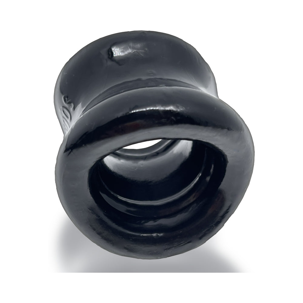 OXBALLS MEGA SQUEEZE ERGOFIT BALLSTRETCHER BLACK