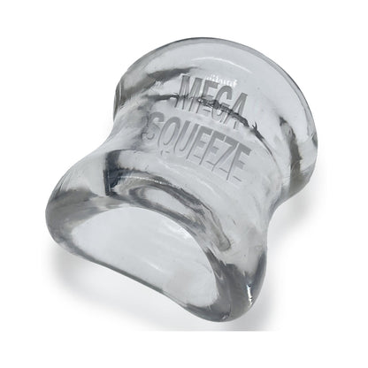 OXBALLS MEGA SQUEEZE ERGOFIT BALLSTRETCHER CLEAR