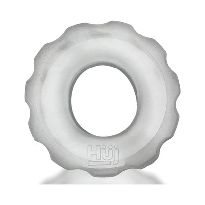 OXBALLS - HUNKYJUNK SUPERHUJ 3-PACK COCKRINGS CLEAR ICE
