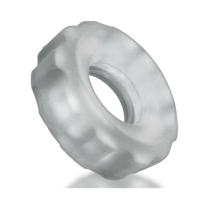 OXBALLS - HUNKYJUNK SUPERHUJ 3-PACK COCKRINGS CLEAR ICE