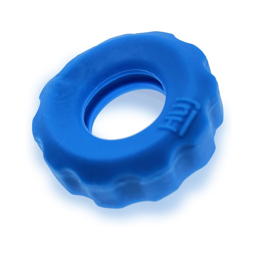 OXBALLS - HUNKYJUNK SUPERHUJ 3-PACK COCKRINGS TEAL ICE