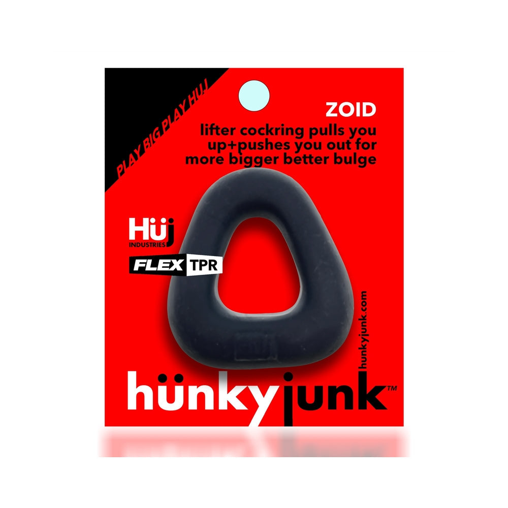 OXBALLS - HUNKYJUNK ZOID TRAPEZOID LIFTER COCKRING TAR ICE