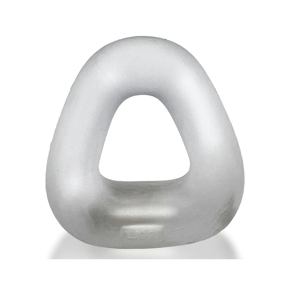 OXBALLS - HUNKYJUNK ZOID TRAPEZOID LIFTER COCKRING CLEAR ICE