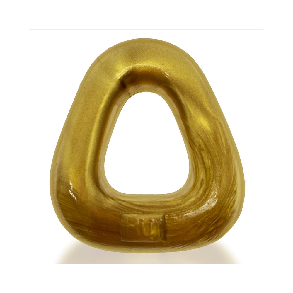 OXBALLS - HUNKYJUNK ZOID TRAPEZOID LIFTER COCKRING BRONZE METALLIC
